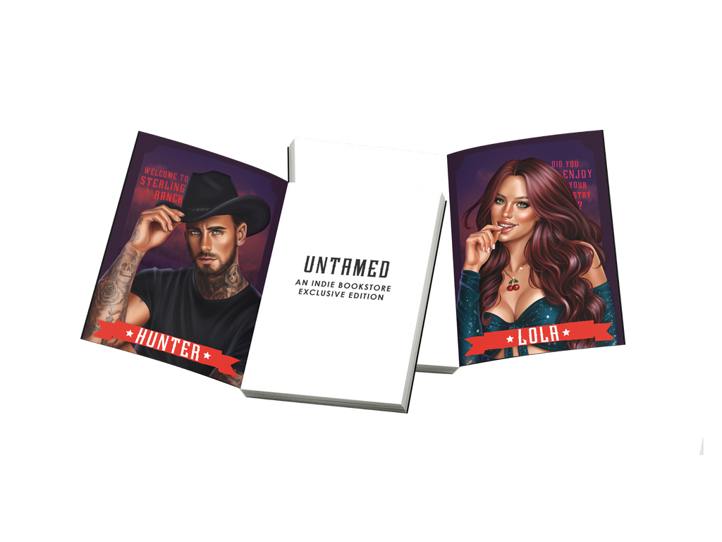Untamed by Luna Mason - Indie Exclusive (Pre-order)