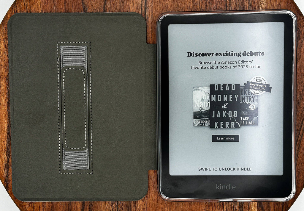 Haunted Bookstore Kindle Case
