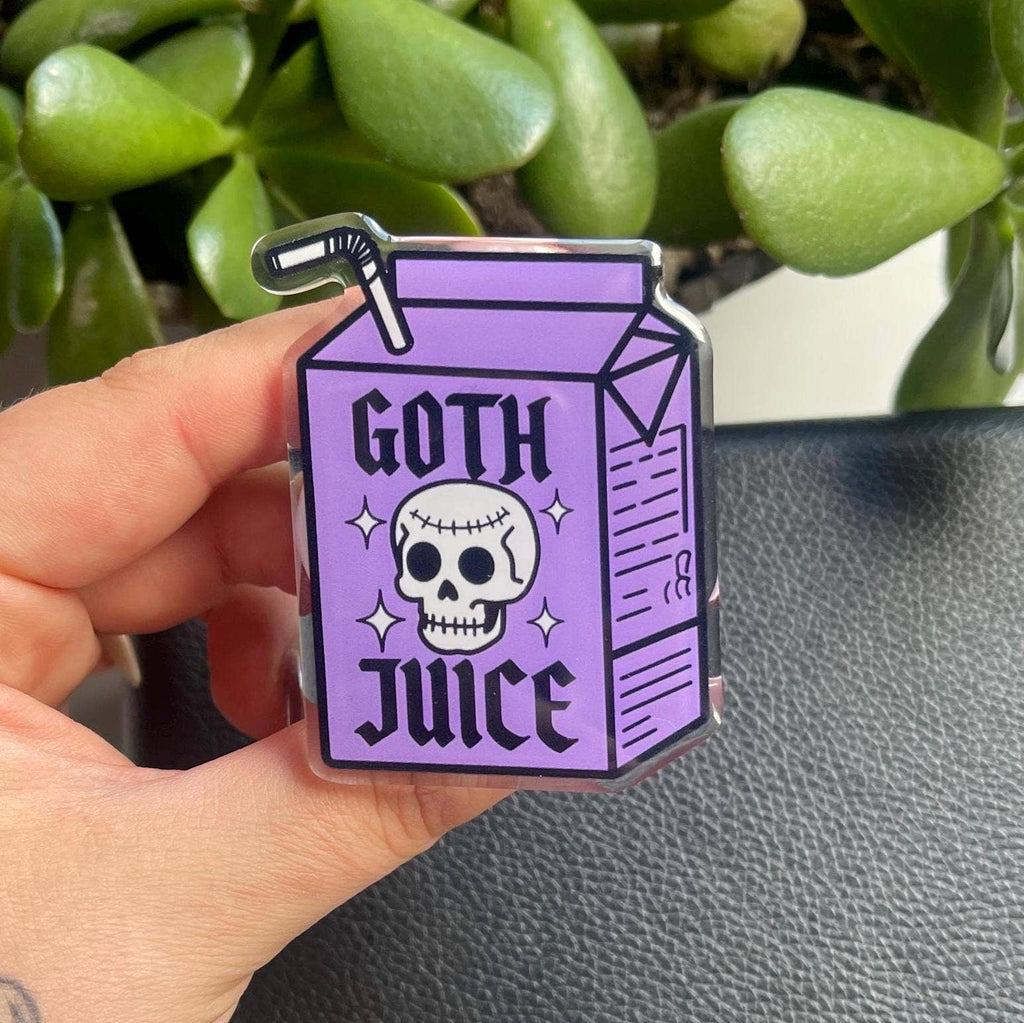 Goth Juice Kindle Grip | Magnetic or Sticker