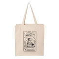 The Anxious Tarot Card Tote Bag