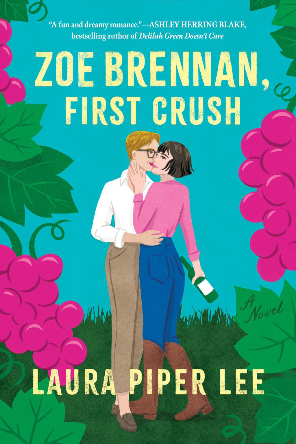 Zoe Brennan, First Crush : A Spicy Sapphic Rom-Com, by Laura Piper Lee