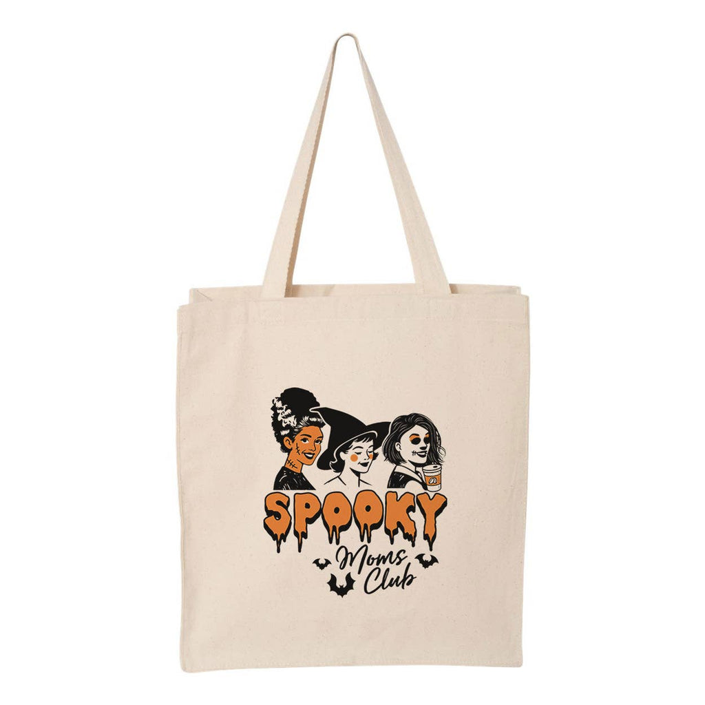 Spooky Moms Club Tote Bag