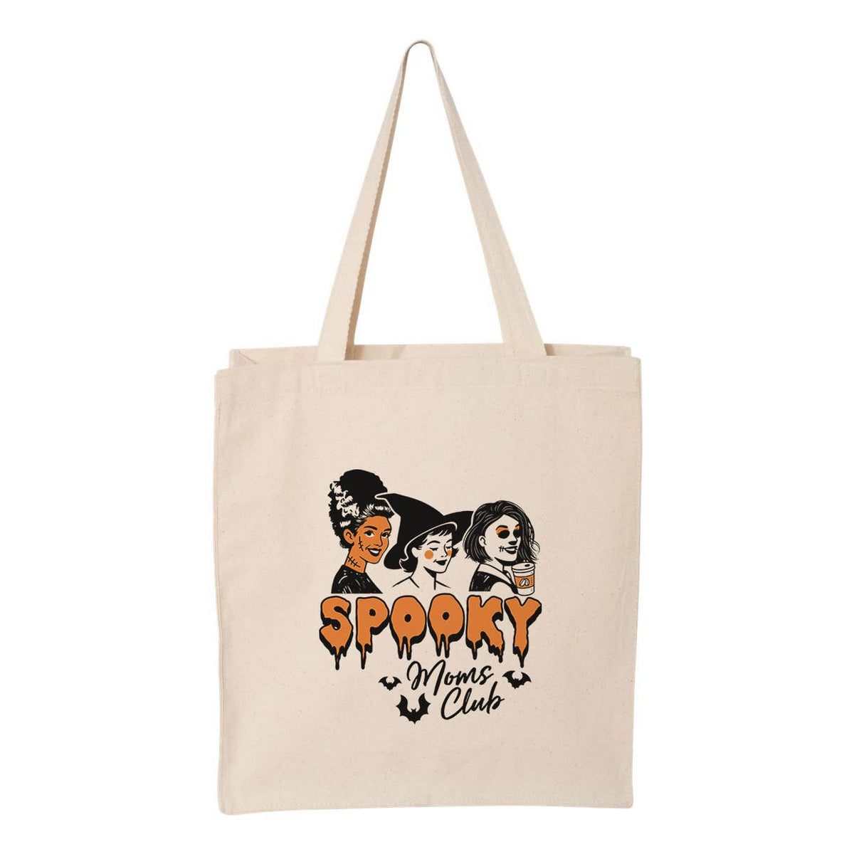 Spooky Moms Club Tote Bag