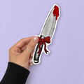 Thriller Sharp Object Bookmark Bookish Bookmark
