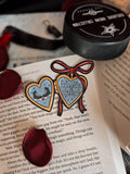 Heated Rivalry Hollander & Rozanov Hockey Romance Sticker