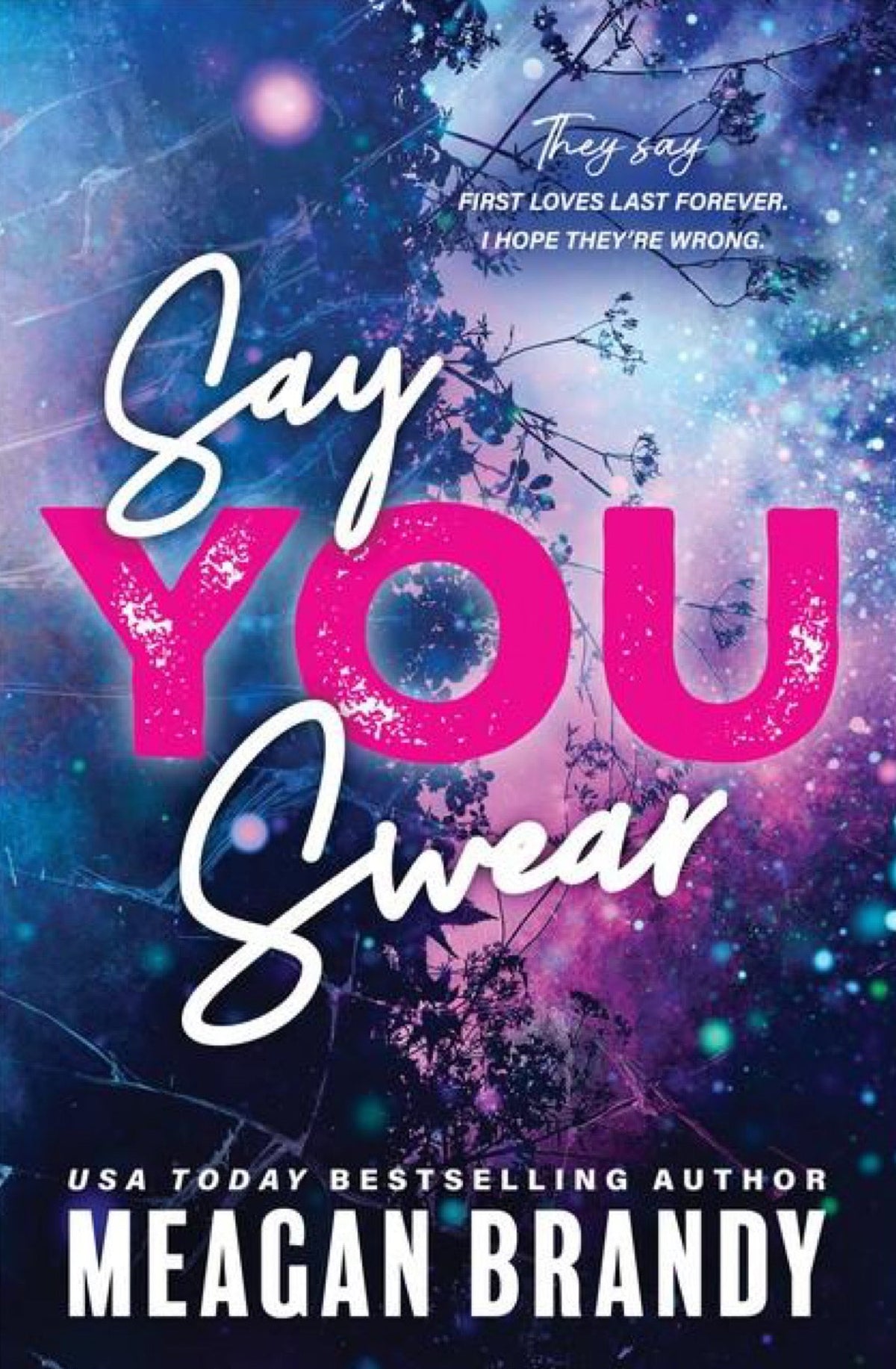 Say You SWEAR - (Boys of Avix) by Meagan Brandy (Paperback)
