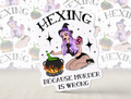 Hexing Because Murder is Wrong, Witchy Stickers