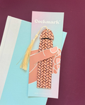 Wicker Cockmark Bookmark