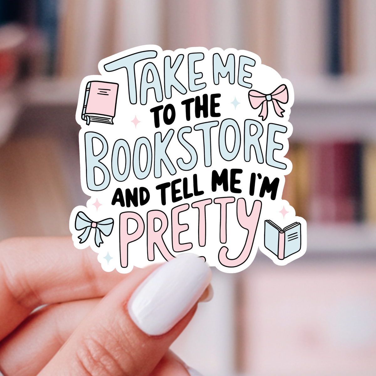 Take Me To The Bookstore | Romance Reader