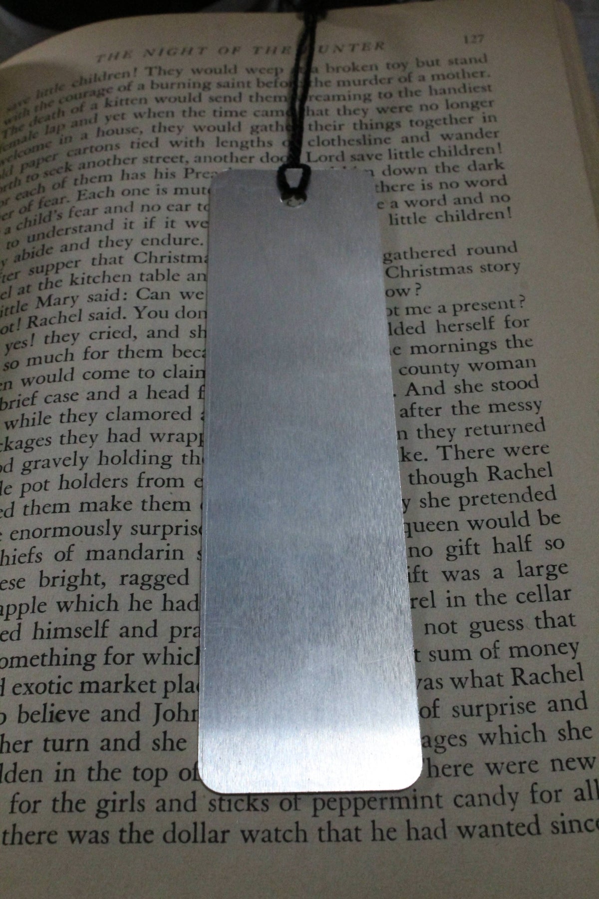 Is That Smut? // Metal Bookmark