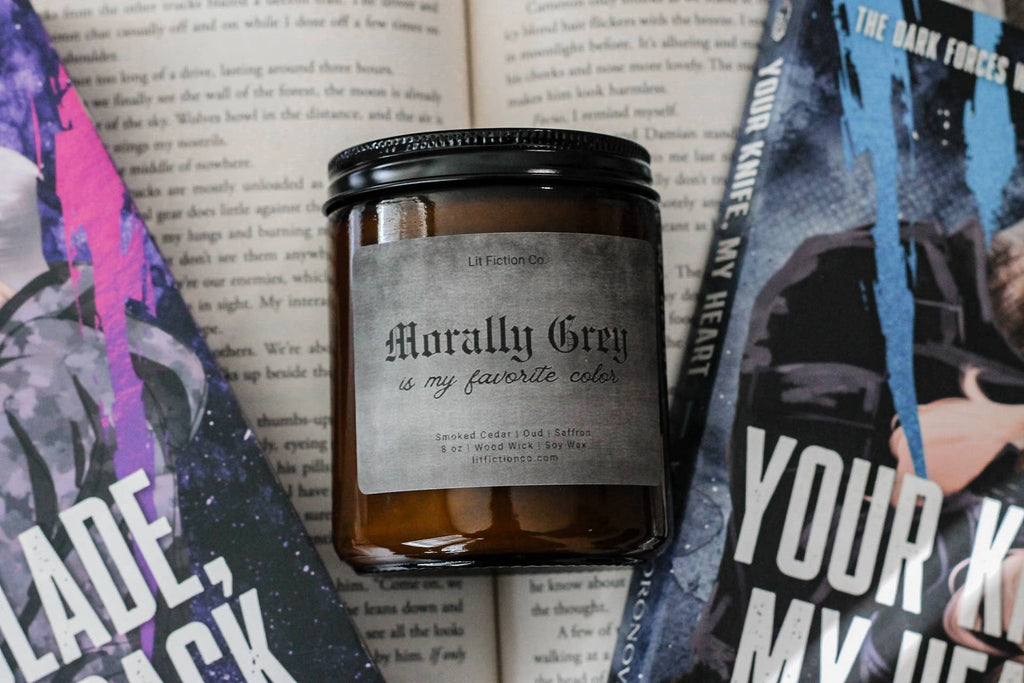 Morally Grey Is My Favorite Color | Bookish Dark Romance Can