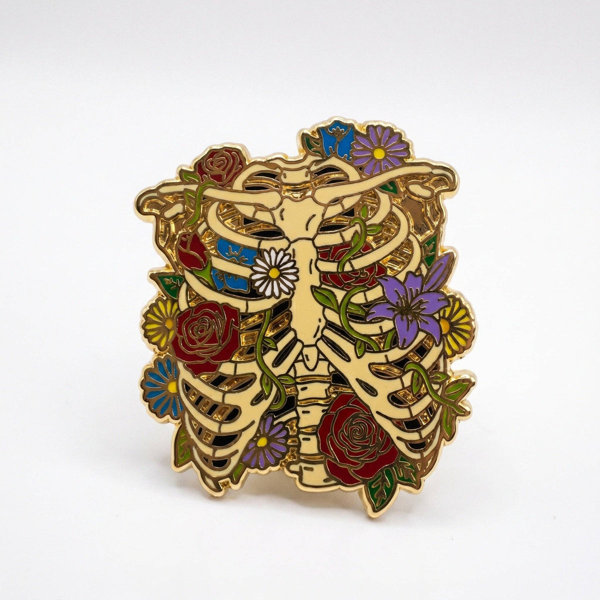 Ribcage Pin