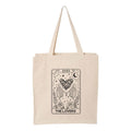 The Lovers Tarot Card Tote Bag