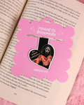 Masked Men Magnetic Bookmark for Dark Romance Readers