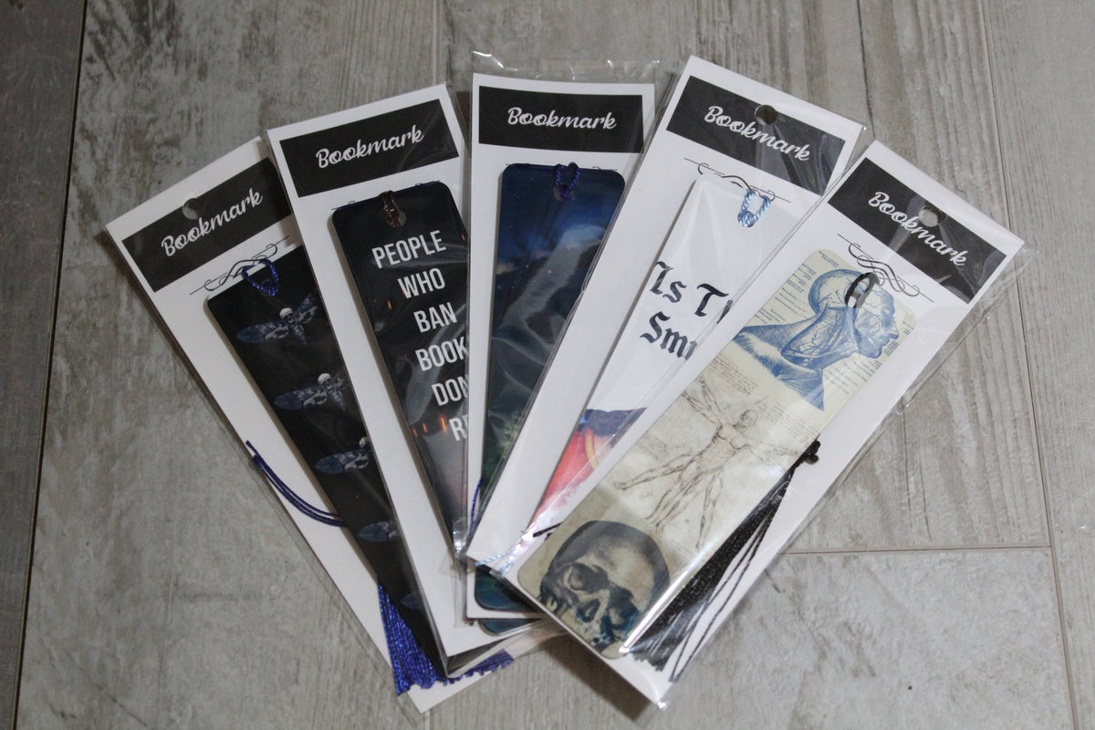 Is That Smut? // Metal Bookmark