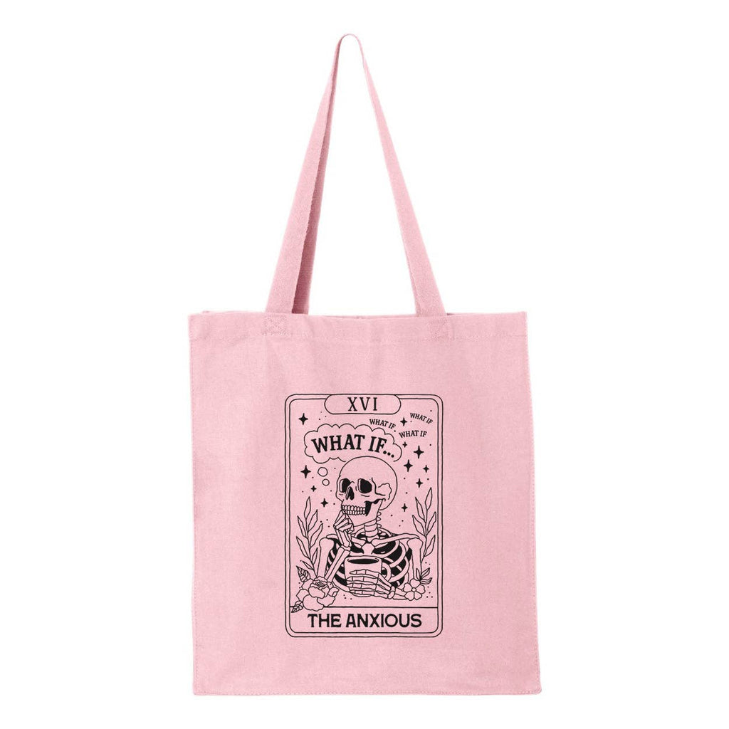 The Anxious Tarot Card Tote Bag