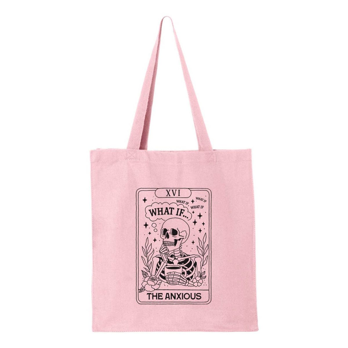 The Anxious Tarot Card Tote Bag