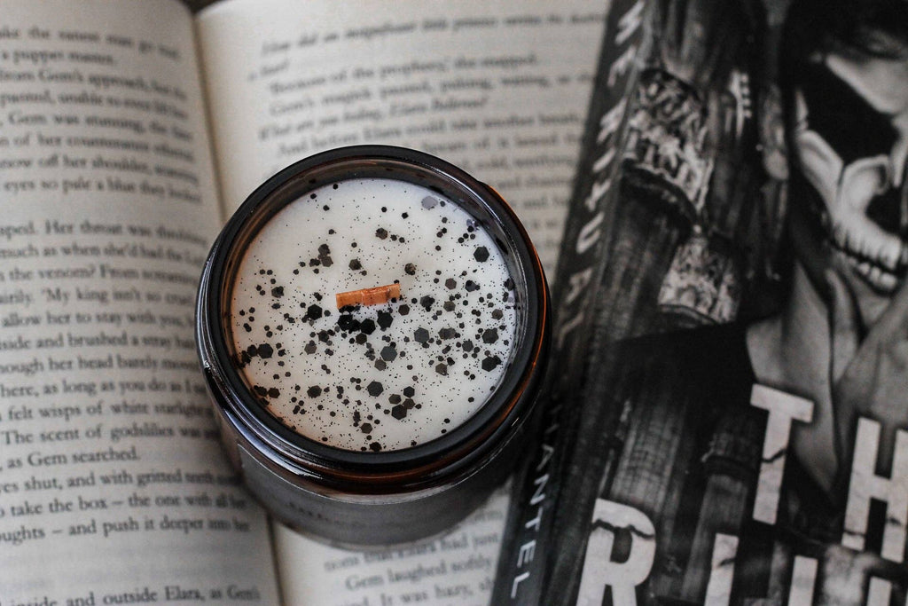 Inked & Literate | Book Themed Candle