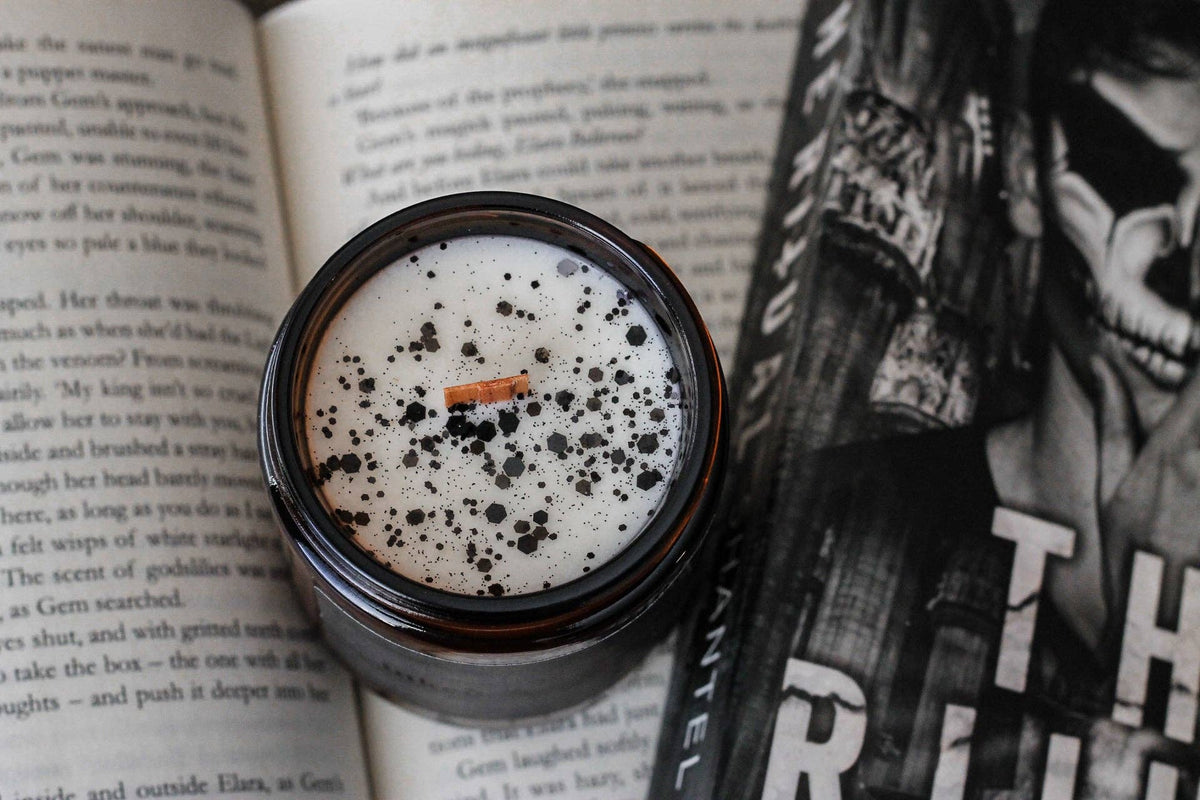 Inked & Literate | Book Themed Candle