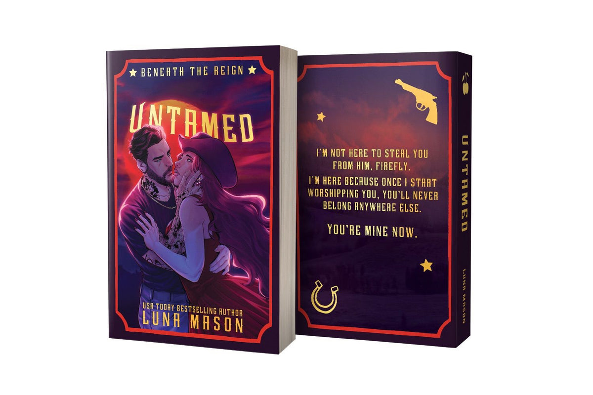 Untamed by Luna Mason - Indie Exclusive (Pre-order)