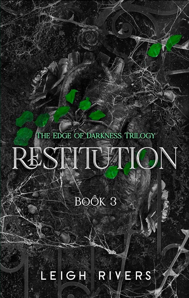 Restitution - by Leigh Rivers (Paperback)
