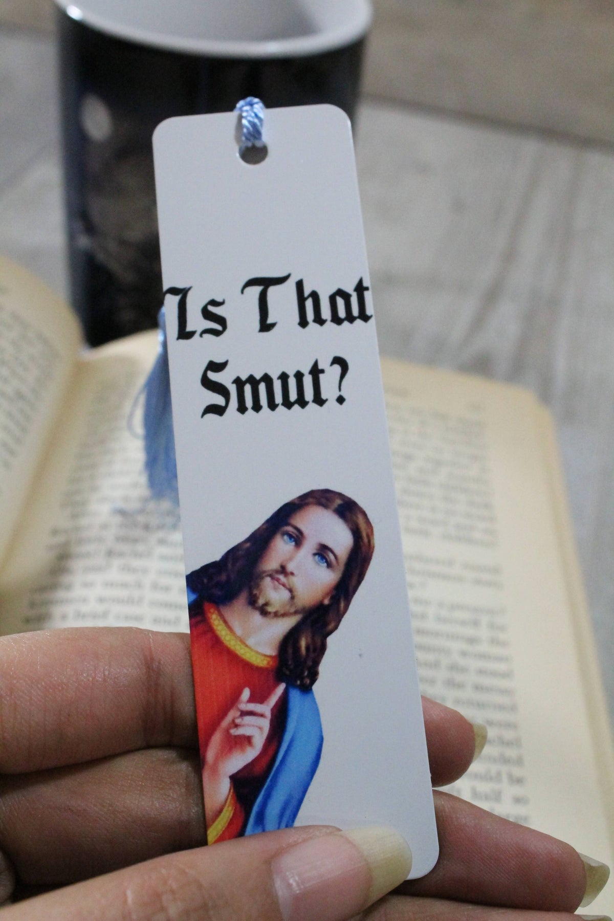 Is That Smut? // Metal Bookmark