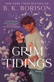 Grim Tidings - (Ghosted) by B K Borison (Paperback)