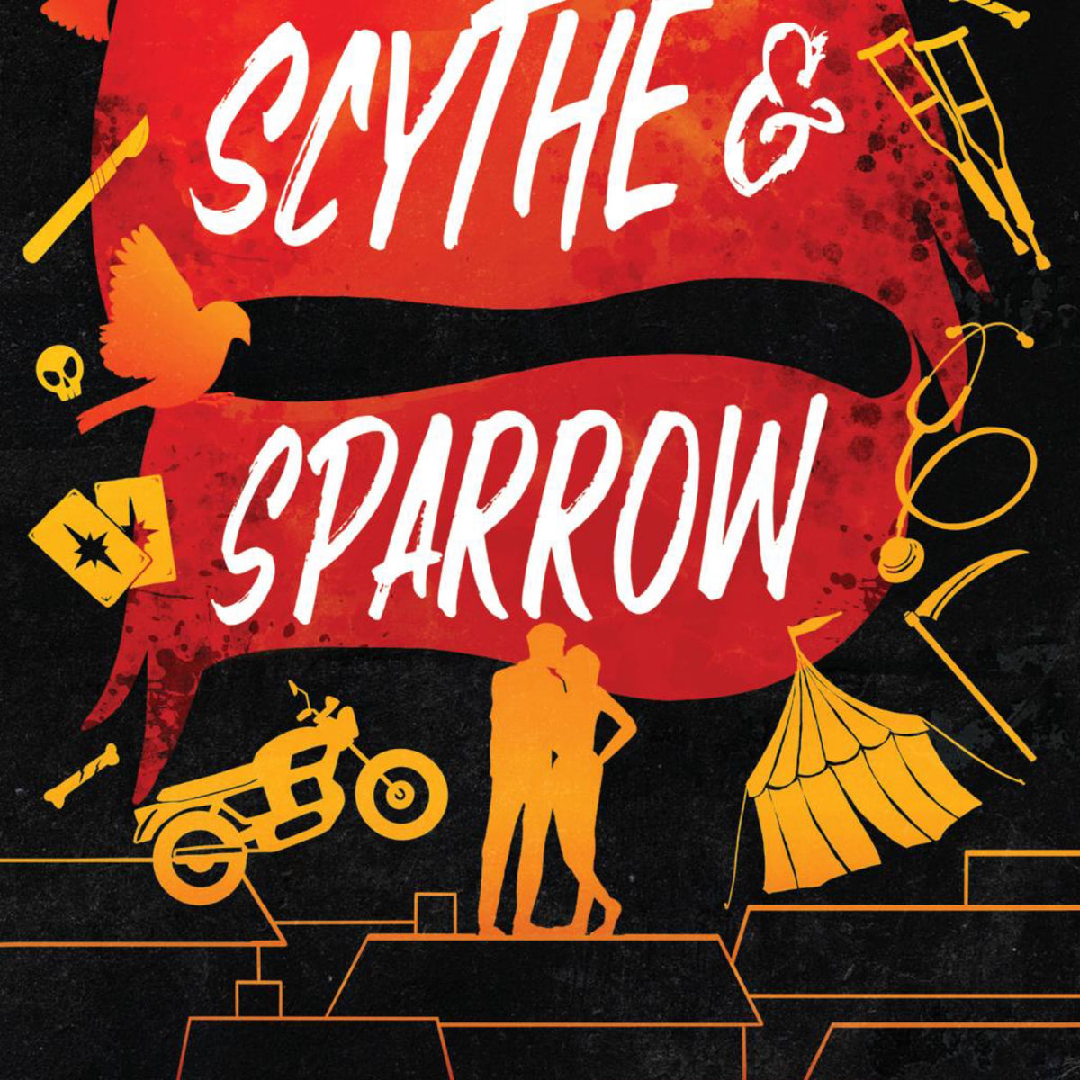 Scythe & Sparrow - (Ruinous Love Trilogy) by Brynne Weaver (Paperback)