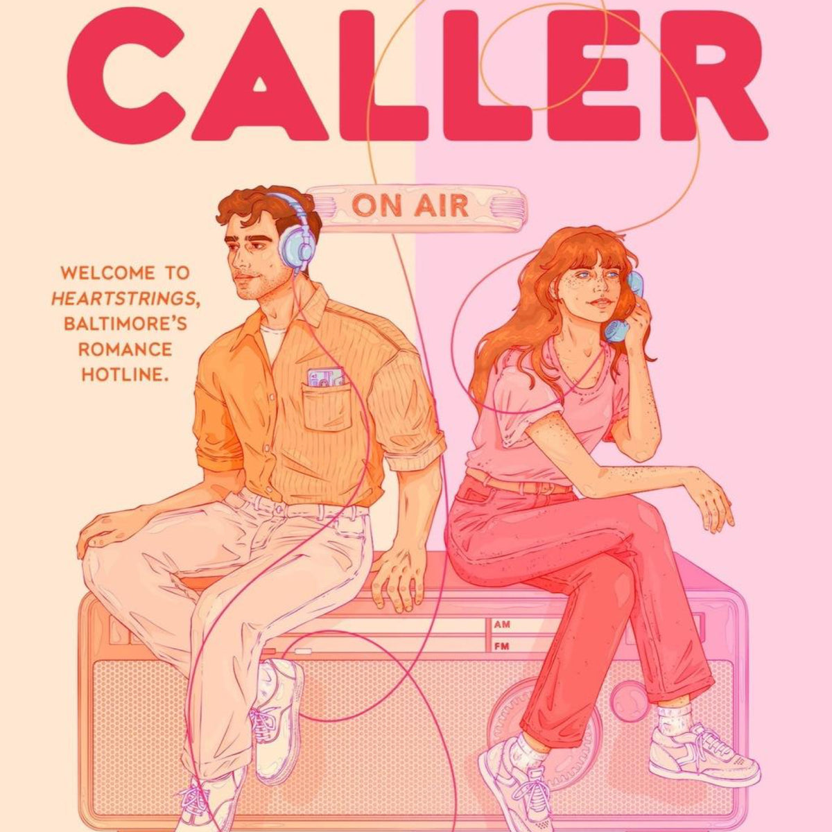 First-Time Caller - (Heartstrings) by B K Borison (Paperback)