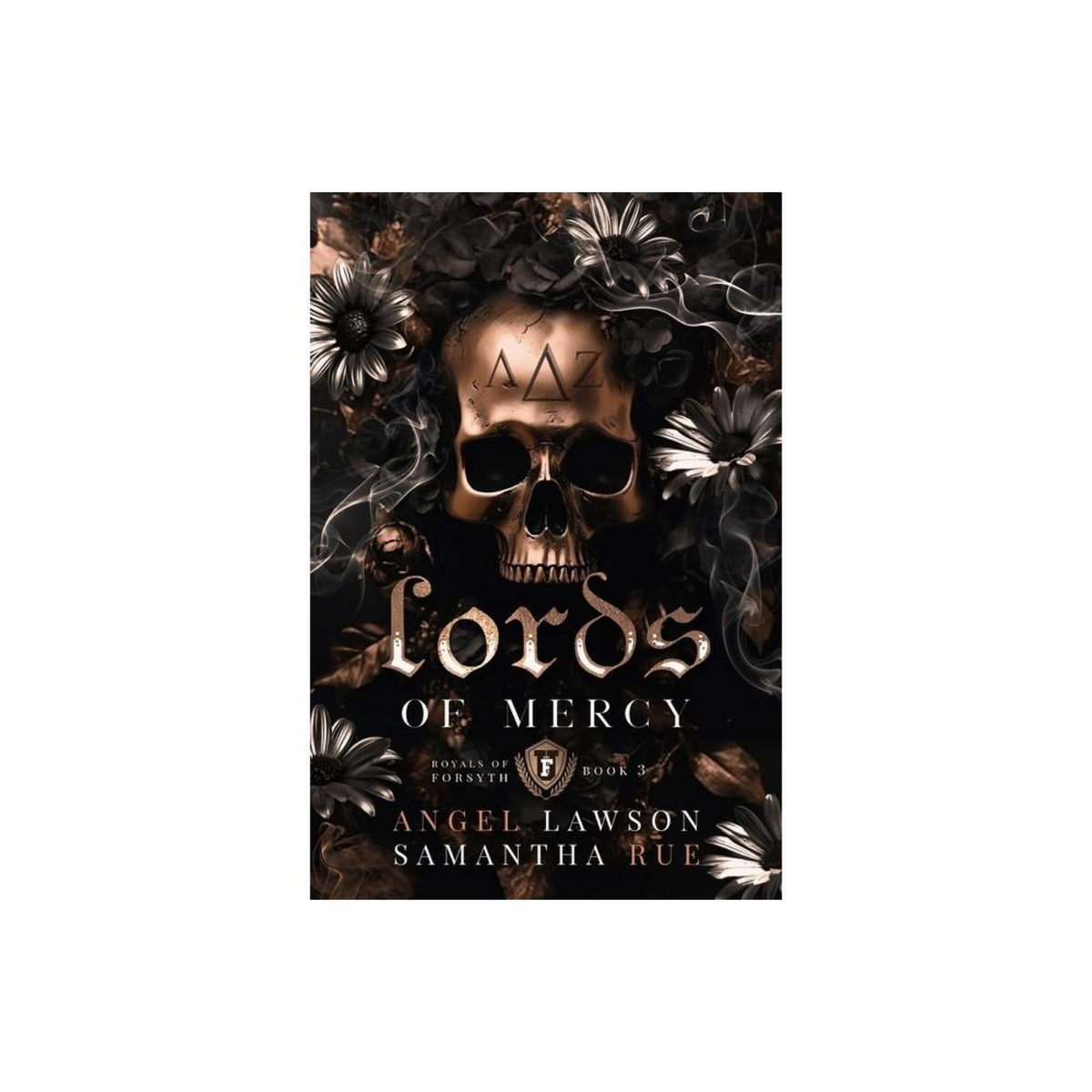 Lords of Mercy (Discrete Paperback) - by Angel Lawson & Samantha Rue