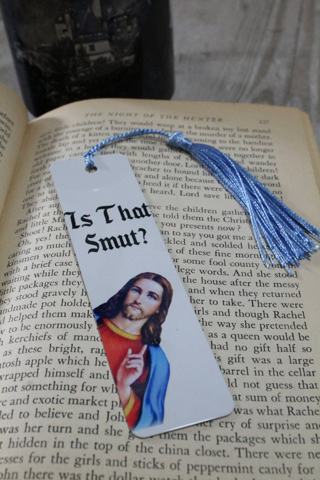Is That Smut? // Metal Bookmark