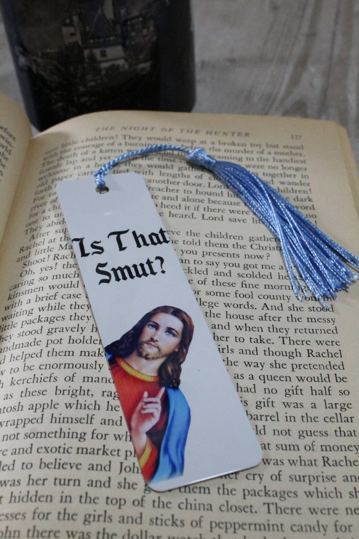 Is That Smut? // Metal Bookmark