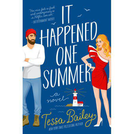 It Happened One Summer: A Novel (Bellinger Sisters, 1) by Tessa Bailey