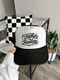I'd Rather Be Reading Trucker Hat