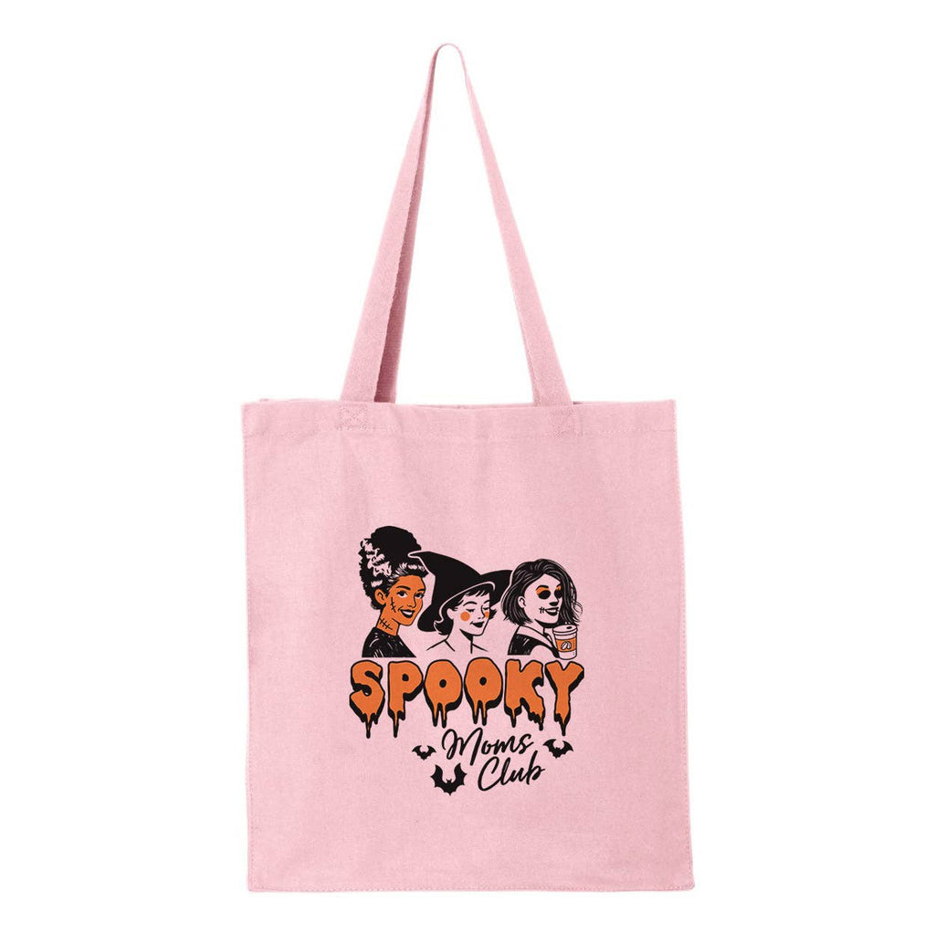 Spooky Moms Club Tote Bag