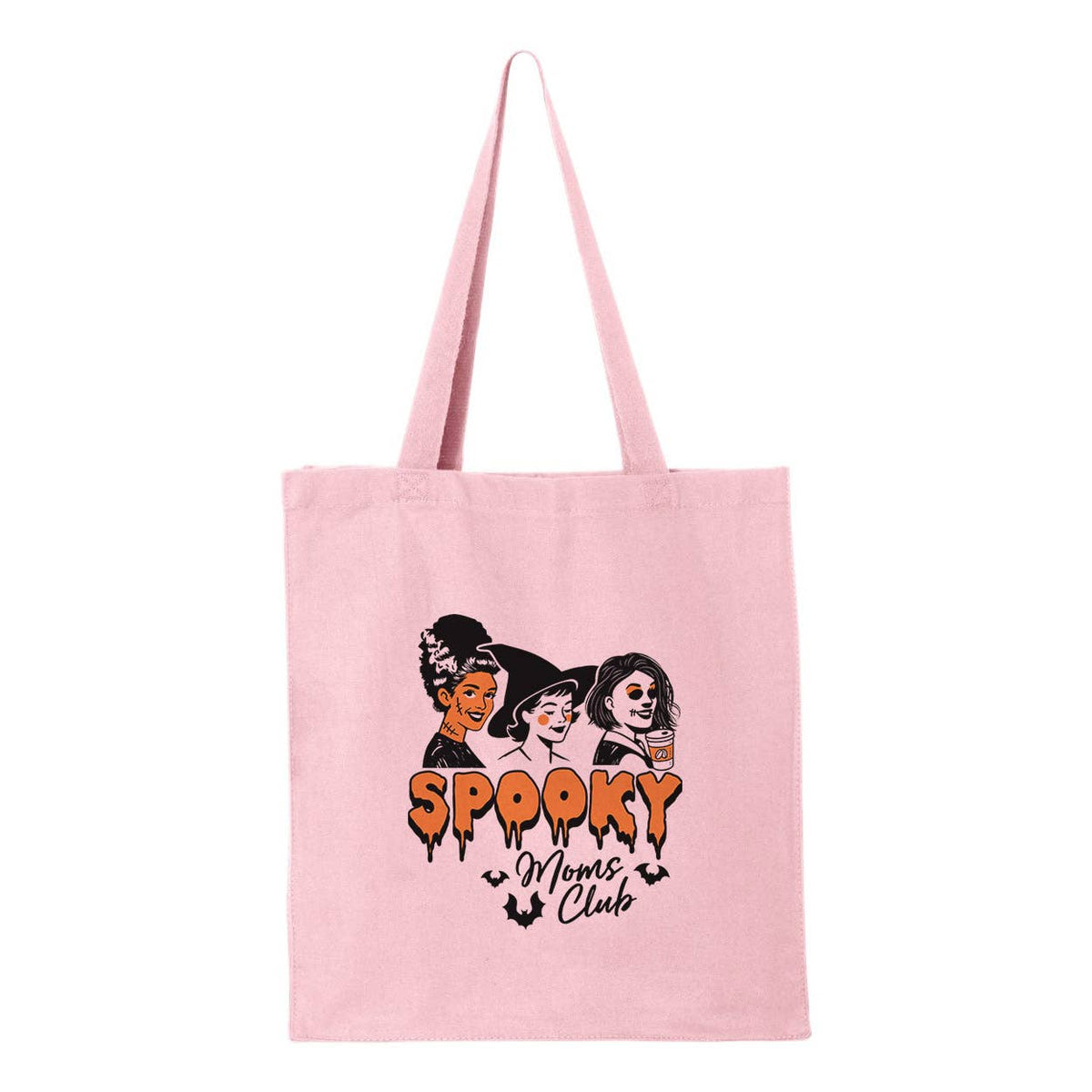 Spooky Moms Club Tote Bag