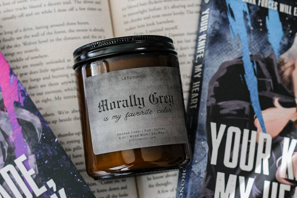 Morally Grey Is My Favorite Color | Bookish Dark Romance Can