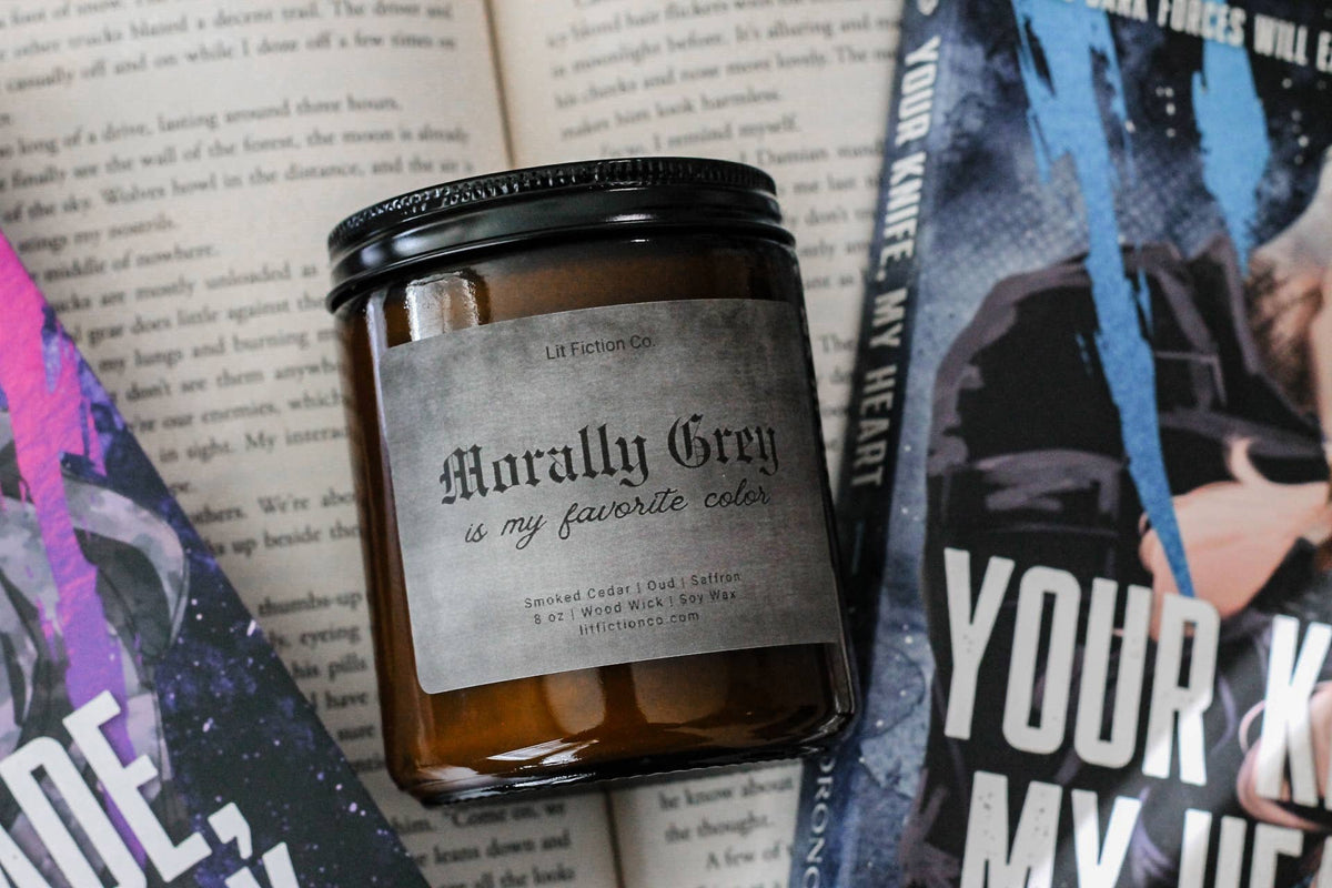 Morally Grey Is My Favorite Color | Bookish Dark Romance Can