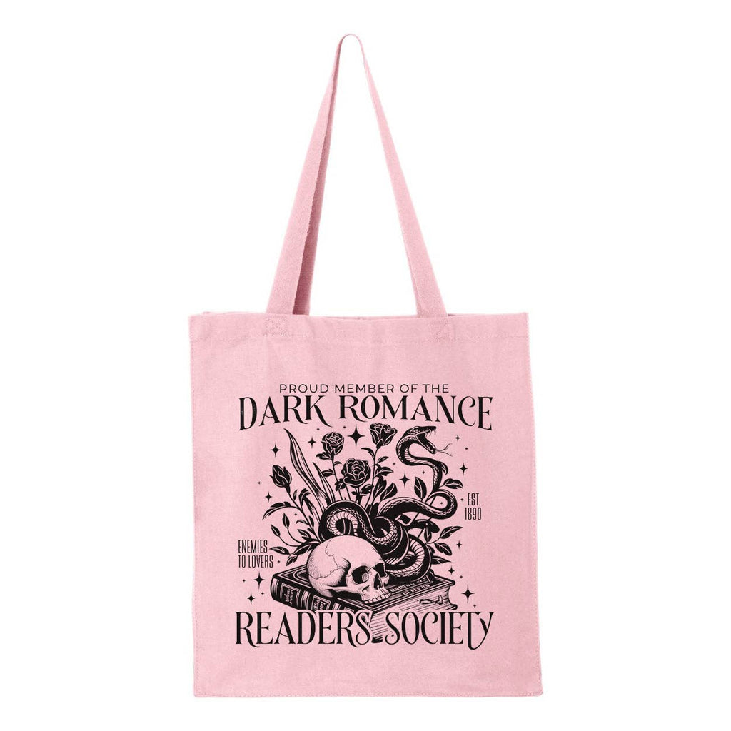 Dark Romance Readers Society Tote Bag