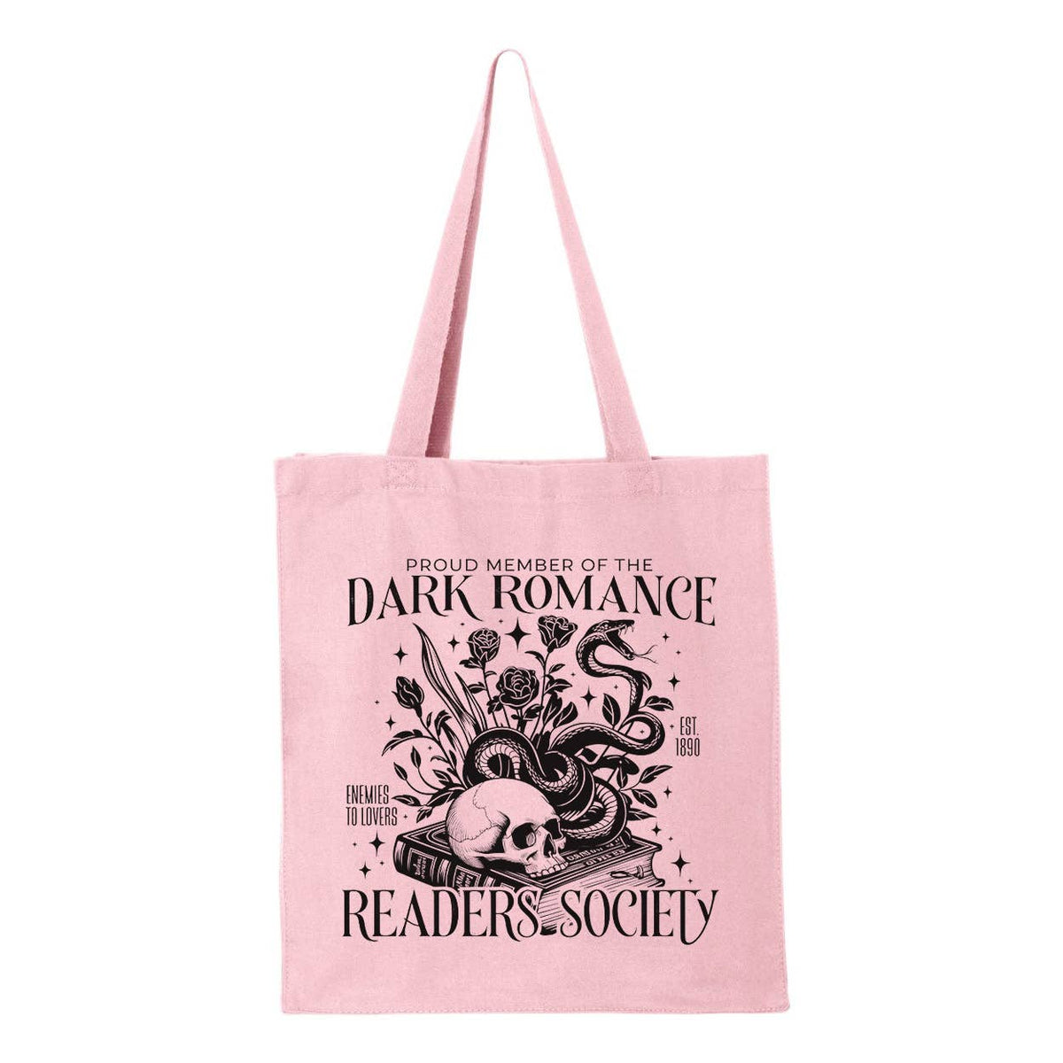 Dark Romance Readers Society Tote Bag