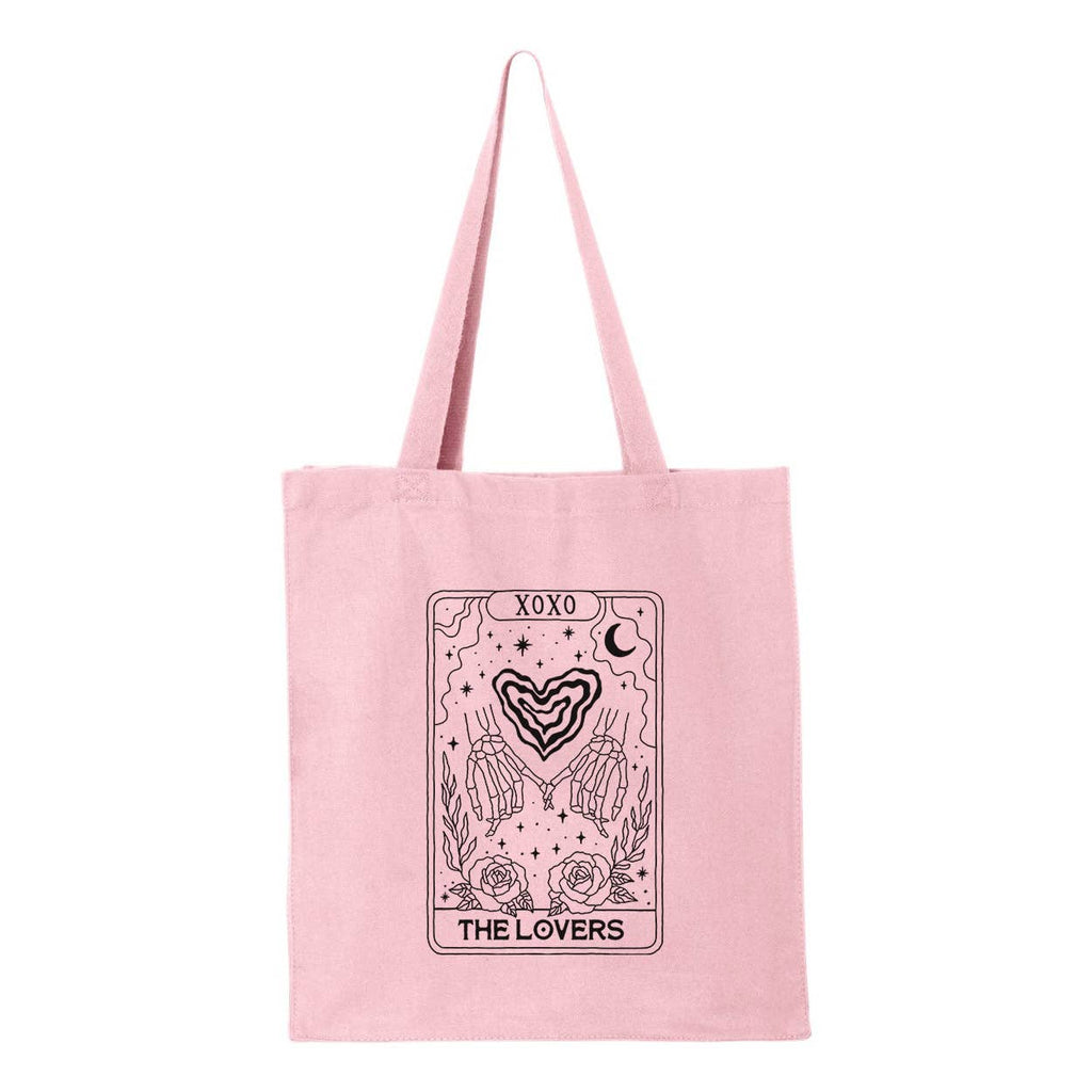 The Lovers Tarot Card Tote Bag