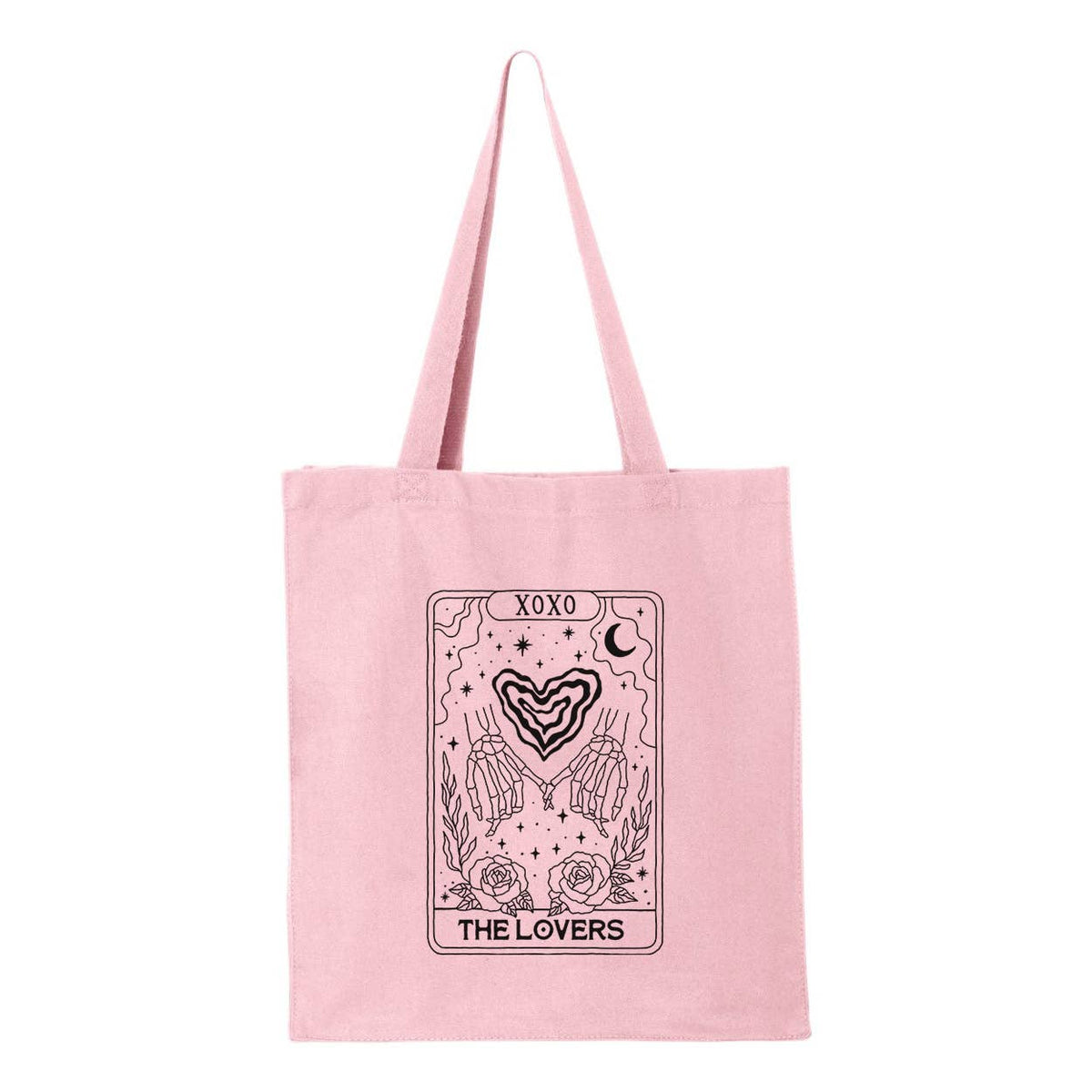 The Lovers Tarot Card Tote Bag