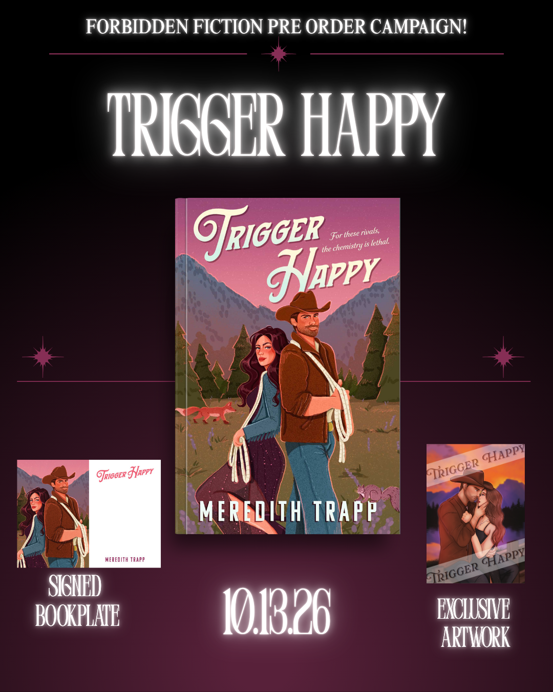 PREORDER Trigger Happy 10/20