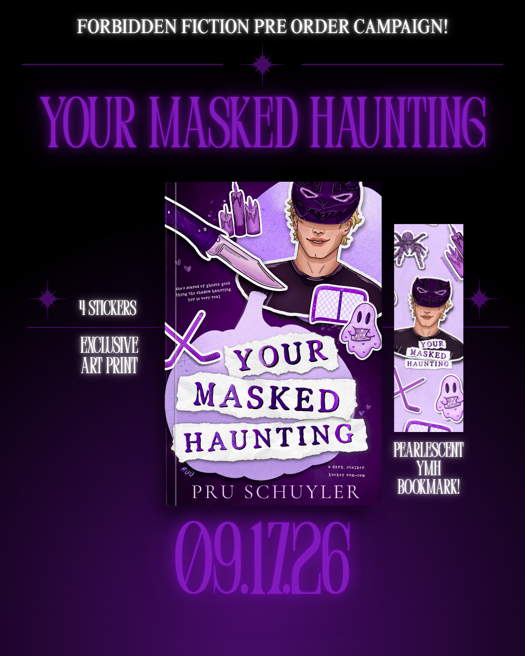 PREORDER Your Masked Haunting 9/17
