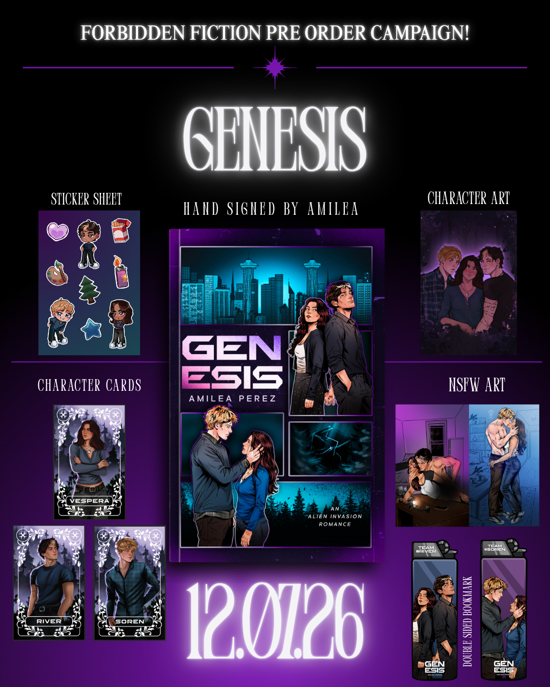 PREORDER Genesis (12/07)