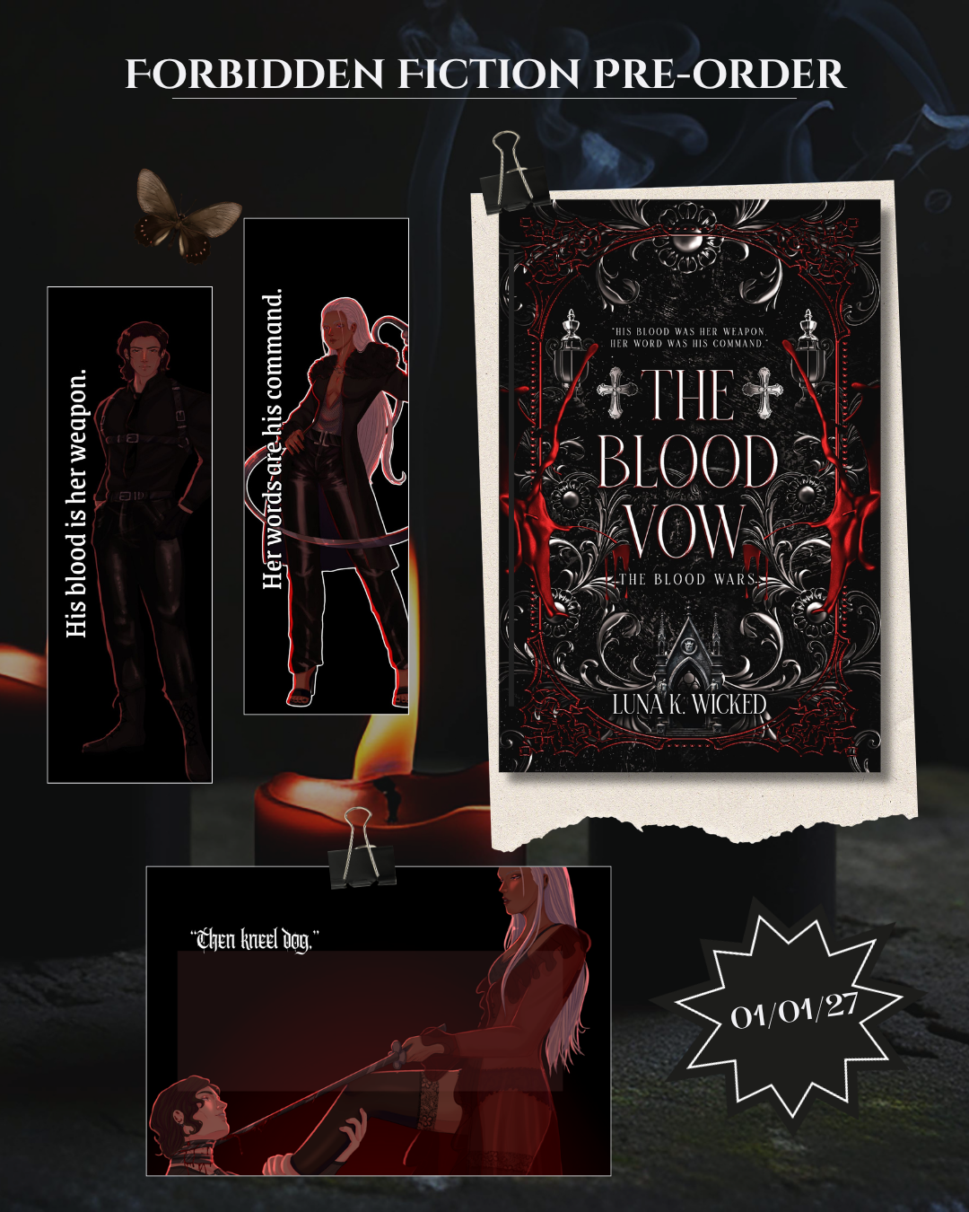 The Blood Vow (PREORDER) 1/1/27