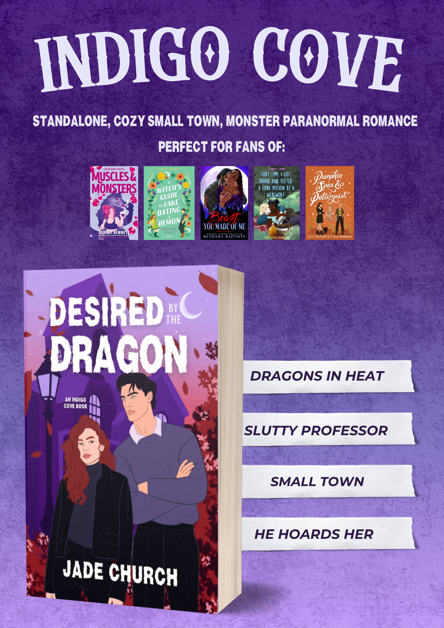 PREORDER Desired by the Dragon 10/2